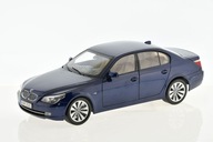 BMW 550i E60 Lci Blue metallic 2007 1/18 KYOSHO 80430417410