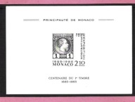 Monaco 1985, NOWODRUK, ks.Charles III, Wystawa Filat. wyd. dla abonentów