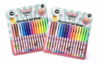 Pachnące długopisy żelowe Kawaii Cuties 16 szt. | IDEALNE NA PREZENT