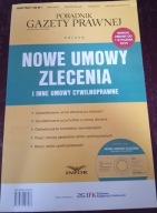 Nowe umowy zlecenia i inne umowy cywilnoprawne Poradnik Gazety Prawnej + CD