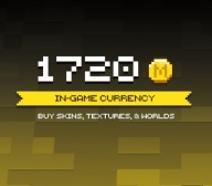 Minecraft Minecoins Pack 1720 Coins Kod Klucz PC