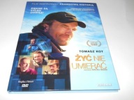 Żyć NIE umierać (booklet) (Tomasz Kot) [DVD]