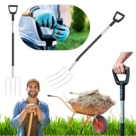 WIDŁY CELLFAST OGRODOWE GOSPODARCZE DO OBORNIKA KOPANIA SIANA DŁUGIE 137CM