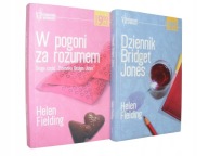 Dziennik BRIDGET JONES, W pogoni za rozumem - 2 części Helen Fielding