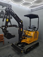 Mini Koparka Berger Kraus BK1500JS Joystick osprzęt 1400kg KUBOTA