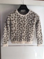 KAPPAHL_WŁOCHATY SWETER 134/140 STAN BDB