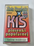 KIS – Złote Przeboje Piosenki I kaseta audio Memory 1994 retro