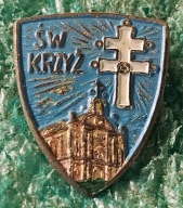 ODZNAKA SANKTUARIUM ŚW. KRZYŻ NA ŁYSEJ GÓRZE - TURYSTYKA