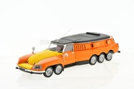 CITROEN DS PLR Orange 1972 1/43 NOREV