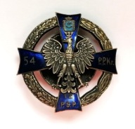 Odznaka 54 Pułk Piechoty