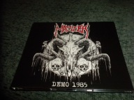 MASTER Demo 1985 RARE PRESS LtD. 2022 DEATH / THRASH Spesial Clear Disc