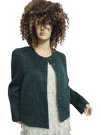 CARIN WESTER żakiet wełna alpaka moher 38/40