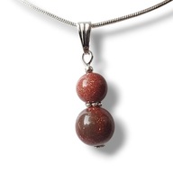 PP38 Wisiorek/zawieszka PIASEK PUSTYNI 8, 10mm