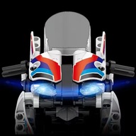 Klocki konstrukcyjne Motocykl BMW 31 cm