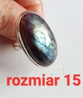 Pierścionek Labradoryt R 15