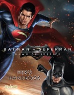 Batman vs Superman hero handbook