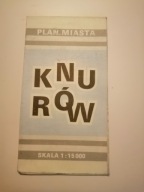 Knurów stary plan miasta autobusy
