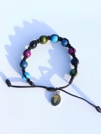 Kolorowy Różaniec na rękę