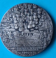 KATYŃ Pamięci Polskich Oficerów Zamordowanych w 1940 r.