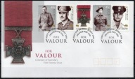 AUSTRALIA Mi 1946-50 FDC