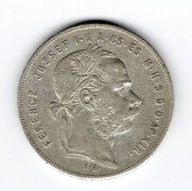 1 FLOREN-1879 R-AUSTRO-WĘGRY