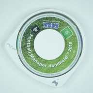 Football Manager Handheld 2010 Tylko Płytka PSP