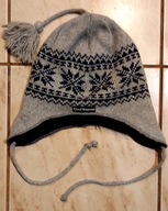 Czapka Polarowa Fjord Nansen granatowy, szary S/M