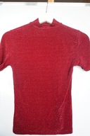 bluzka czerwona, rozmiar S/M