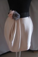 SPÓDNICZKA ZDOBIONA ROZM M