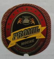 ETYKIETA PIWO JASNE MOCNE PROMIL BROWAR KRAJAN NAKŁO