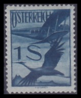 AUSTRIA - znaczek czysty * z 1925 roku. Z 7691.