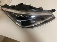 LAMPA PRZEDNIA PRAWA SEAT IBIZA V 6F1941008E LED EUROPA ŁADNA G.POZ