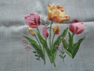 BIEZNIK TULIPANY 90 x 40