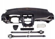 FORD MONDEO MK5 DESKA KONSOLA AIRBAG PASY PODUSZKA KIEROWCY KOLANOWA OEM