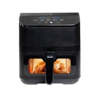 FRYTKOWNICA BEZTŁUSZCZOWA FRYTOWNICA DUŻA MOCNA AIR FRYER 1875W 6L