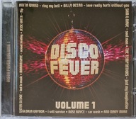 Disco Fever Vol.1 Anita Ward Billy Ocean Imagination Gloria Gaynor CD Irl