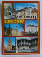 OLEŚNICA ZAMEK RYNEK
