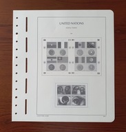 Leuchtturm - Uzupełniające karty albumowe "UNO Genewa 07" (N52 GE/07)