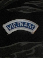 NASZYWKA ŁUCZEK US ARMY VIETNAM