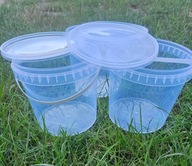 Wiaserko pojemnik 1L ogórki kiszone kiszona kapusta