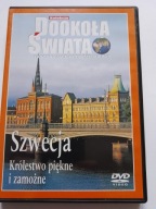 Dookoła świata Kolekcja Szwecja DVD 90 min.