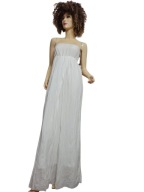 Lynnes SUKIENKA długa lekka z jedwabiem 38 nowa