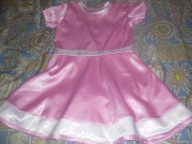 sukienka dla dziewczynki