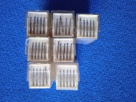 Wiertła na prostnicę Chirana - różne