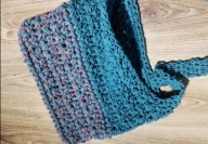 Torebka torba shopper worek handmade Rękodzieło