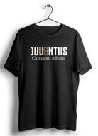 Koszulka męska Juventus Turyn czarna rozmiar S