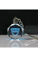 Brelok Led DACIA do kluczy Kryształ Prezent
