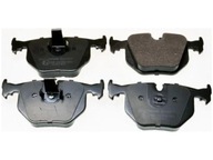 Denckermann B111217 Zestaw klocków hamulcowych, hamulce tarczowe