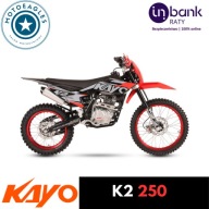CROSS ENDURO KAYO K2 250 NOWY TRANSPORT RATY FVAT LAMPA LED