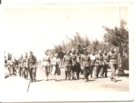 II WOJNA ŚWIATOWA -PORT SEID 1941 ROK ŻOŁNIERZE -zdjęcie mały format